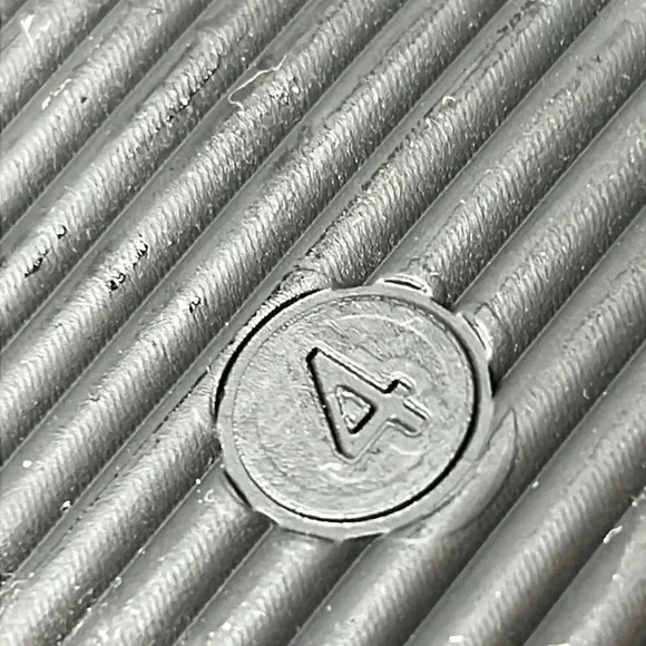 BP Keaton Braided Strap Faux Leather Flat Slide Sandals Womens Size 4 - Picture 7 of 8